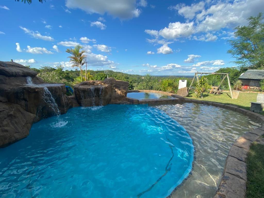 Numbi Hills Self-Catering Villa Hazyview Exteriör bild